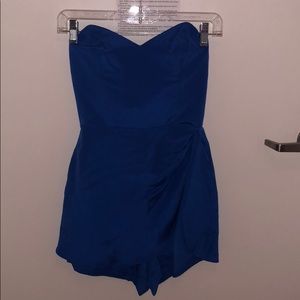 Jennifer Hope Royal Blue Romper